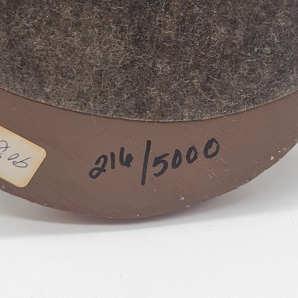 RARE John Solomon Sandridge Papa Cause Sculpture Signed By Artist 1992 Christmas - Picture 12 of 14